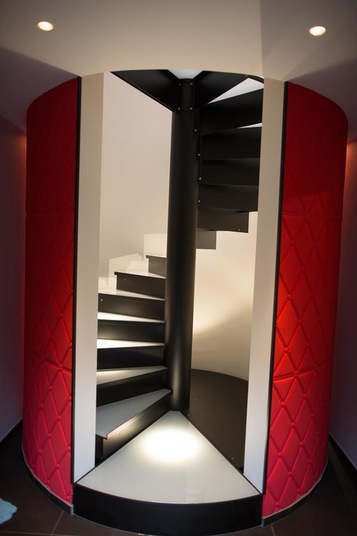 Le Cube Villa Profondeville Exteriör bild