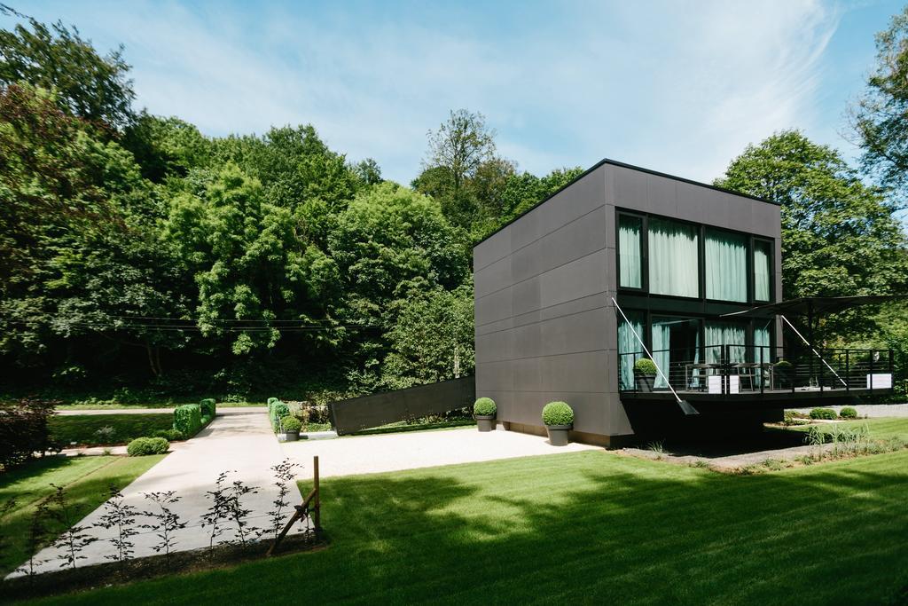 Le Cube Villa Profondeville Exteriör bild