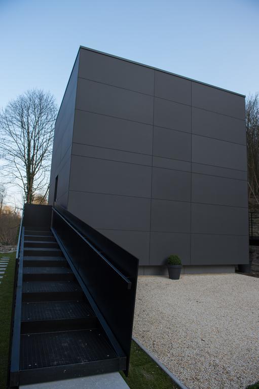 Le Cube Villa Profondeville Exteriör bild
